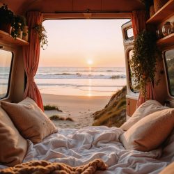 das-sunset-beach-vanlife