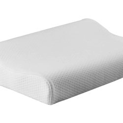 Soft comfortable back pillow with gel, Orthopedic pillow, memory foam
